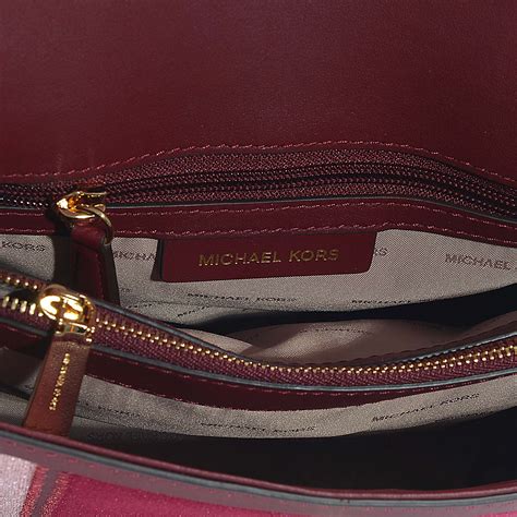 maroon michael kors tote bag|Michael Kors Tote bags sale.